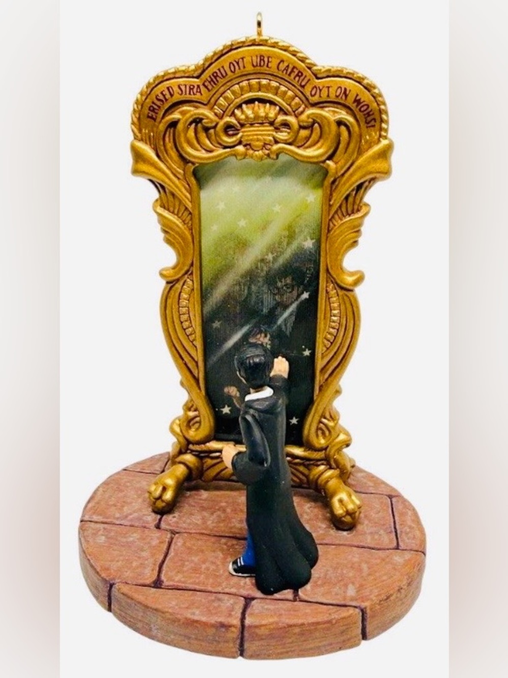 2001 The Mirror of Erised Harry Potter Mirror of Erised Ornament Hallmark Hallow